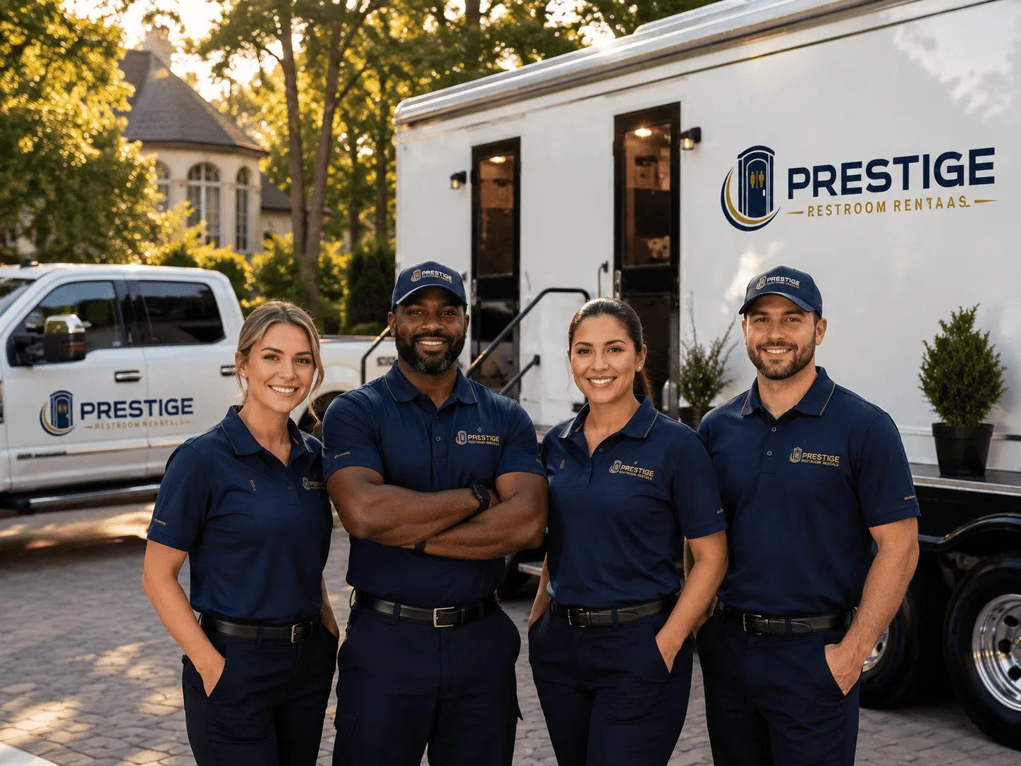 Trusted Luxury Portable Restrooms company in Saint Libory, IL