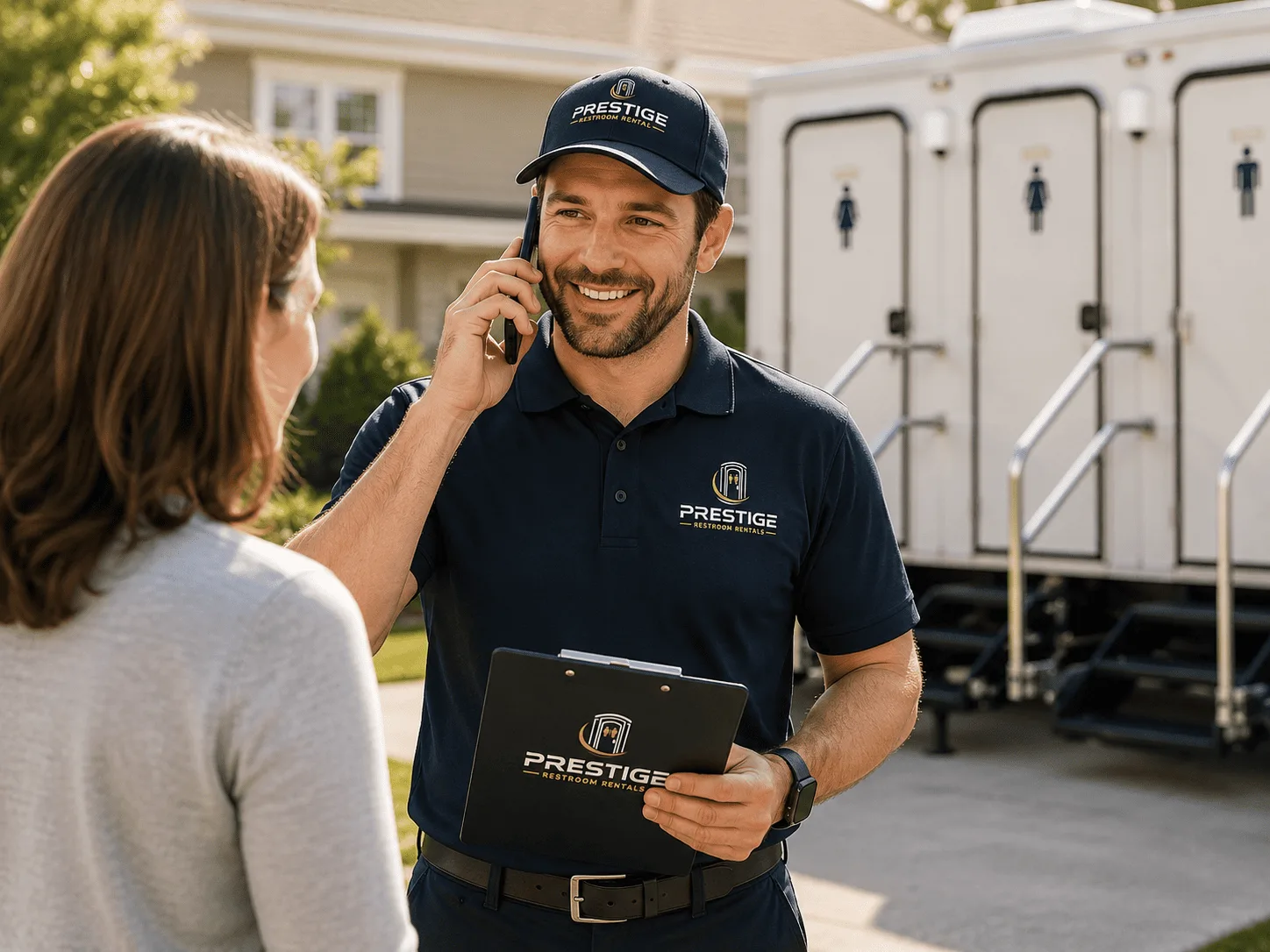 Luxury Portable Restrooms FAQs in Saint Libory, IL